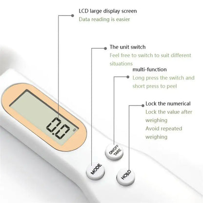 Vera Spoon™ | Digital Measuring Spoon